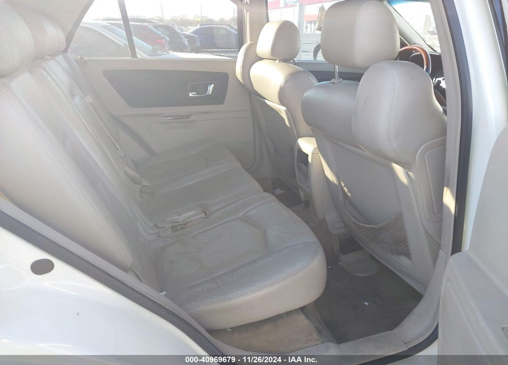 2005 CADILLAC SRX V6 VIN: 1GYEE637450215918