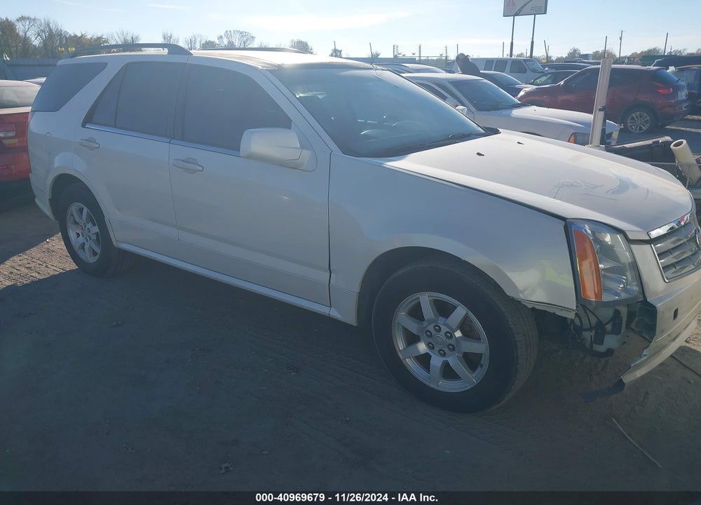 2005 CADILLAC SRX V6 VIN: 1GYEE637450215918