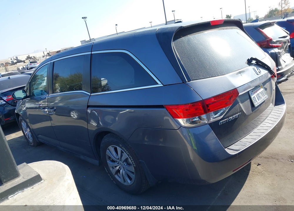 2016 HONDA ODYSSEY SE VIN: 5FNRL5H33GB034259