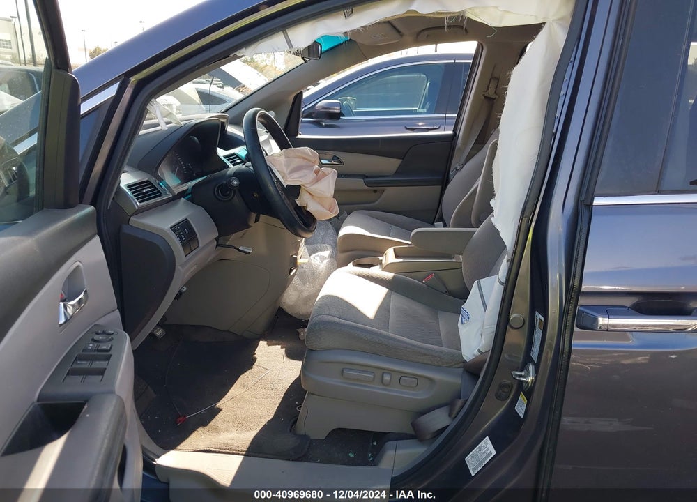 2016 HONDA ODYSSEY SE VIN: 5FNRL5H33GB034259