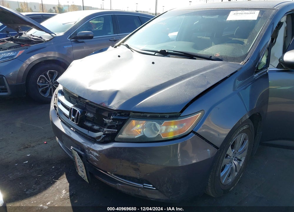 2016 HONDA ODYSSEY SE VIN: 5FNRL5H33GB034259
