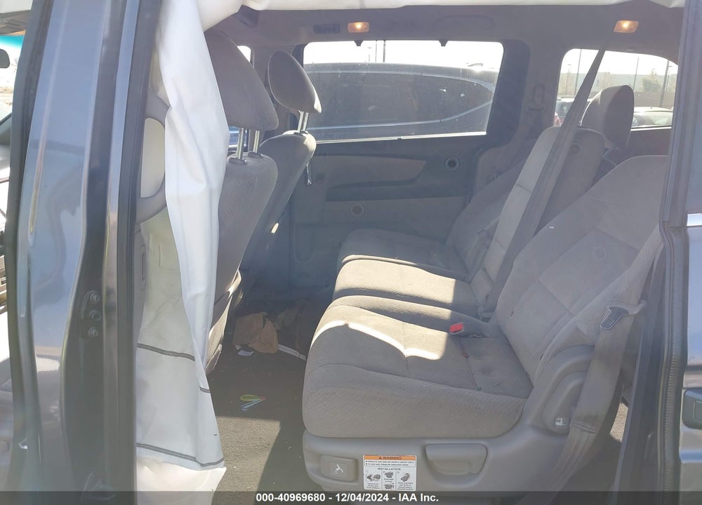 2016 HONDA ODYSSEY SE VIN: 5FNRL5H33GB034259