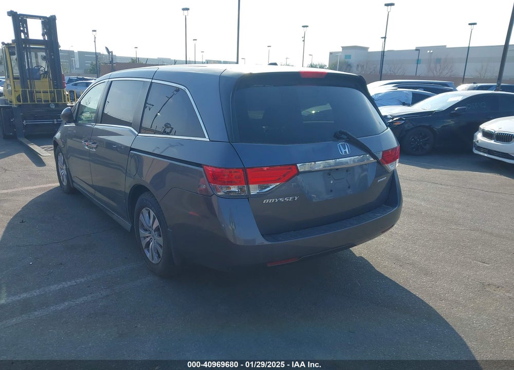 2016 HONDA ODYSSEY SE VIN: 5FNRL5H33GB034259