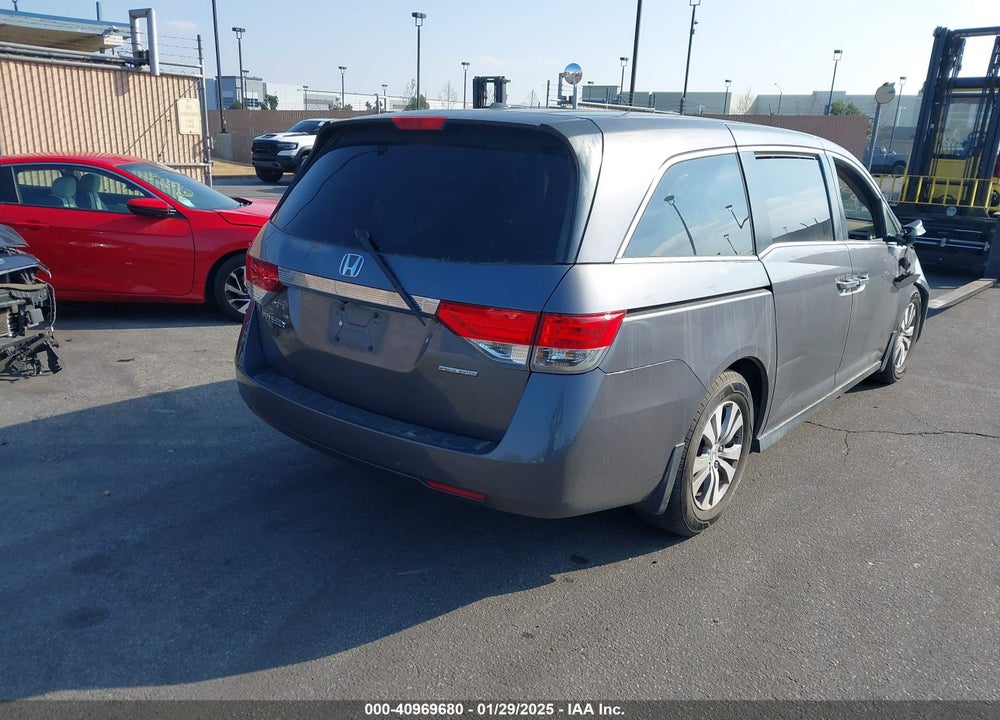 2016 HONDA ODYSSEY SE VIN: 5FNRL5H33GB034259