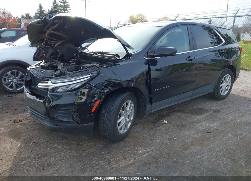2023 CHEVROLET EQUINOX FWD LT VIN: 3GNAXKEG9PL128968