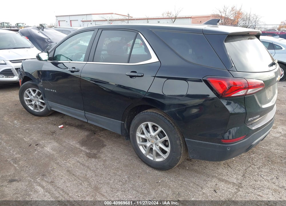 2023 CHEVROLET EQUINOX FWD LT VIN: 3GNAXKEG9PL128968