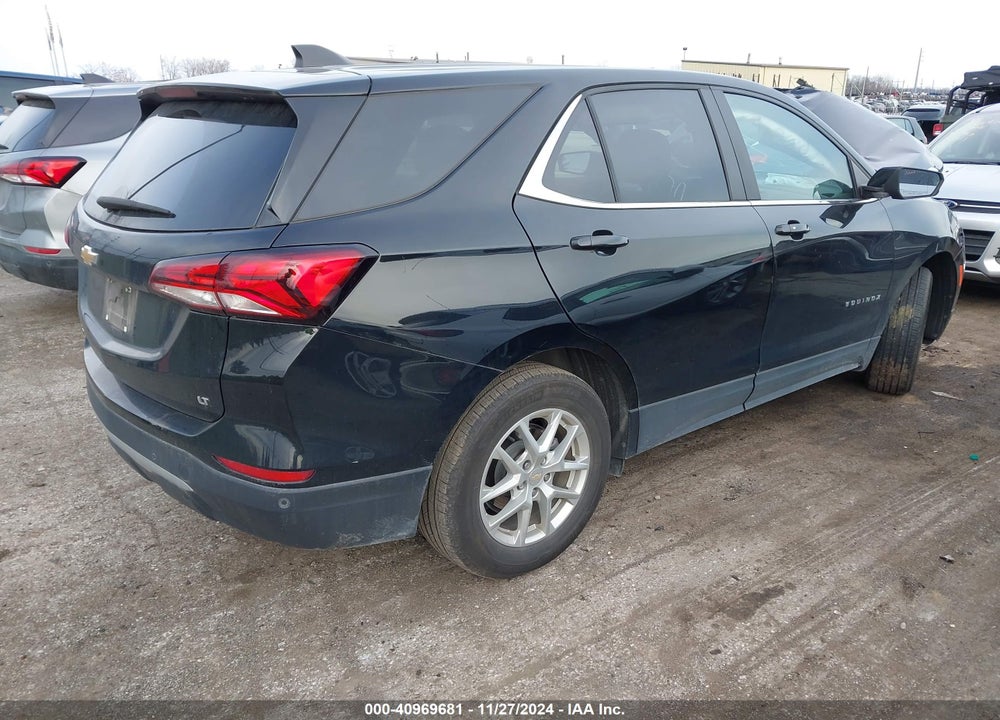 2023 CHEVROLET EQUINOX FWD LT VIN: 3GNAXKEG9PL128968