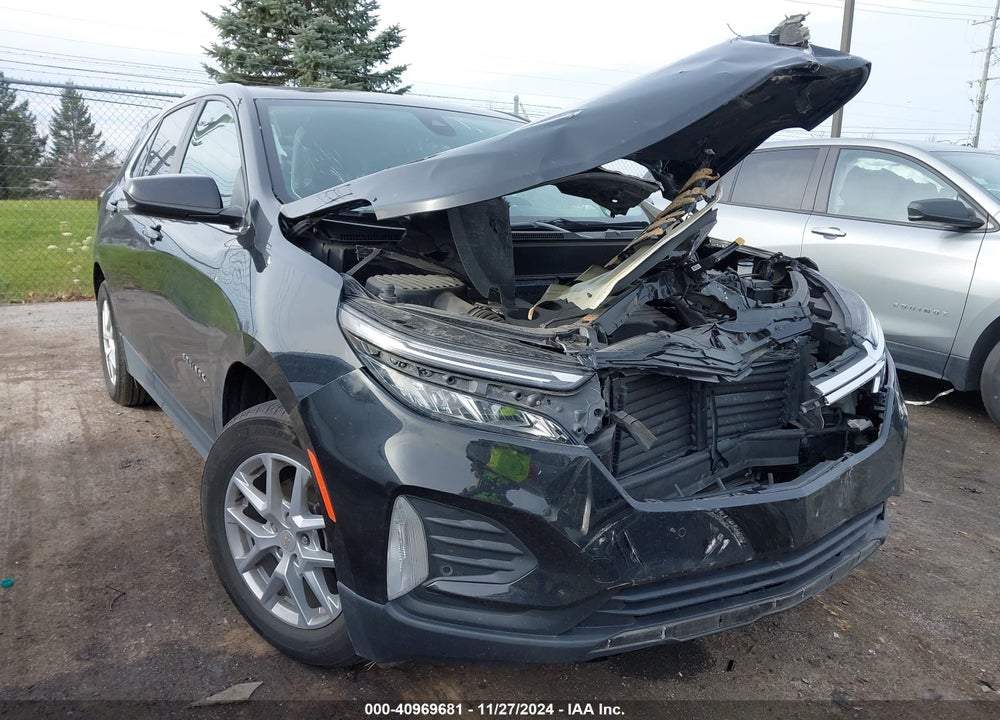 2023 CHEVROLET EQUINOX FWD LT VIN: 3GNAXKEG9PL128968