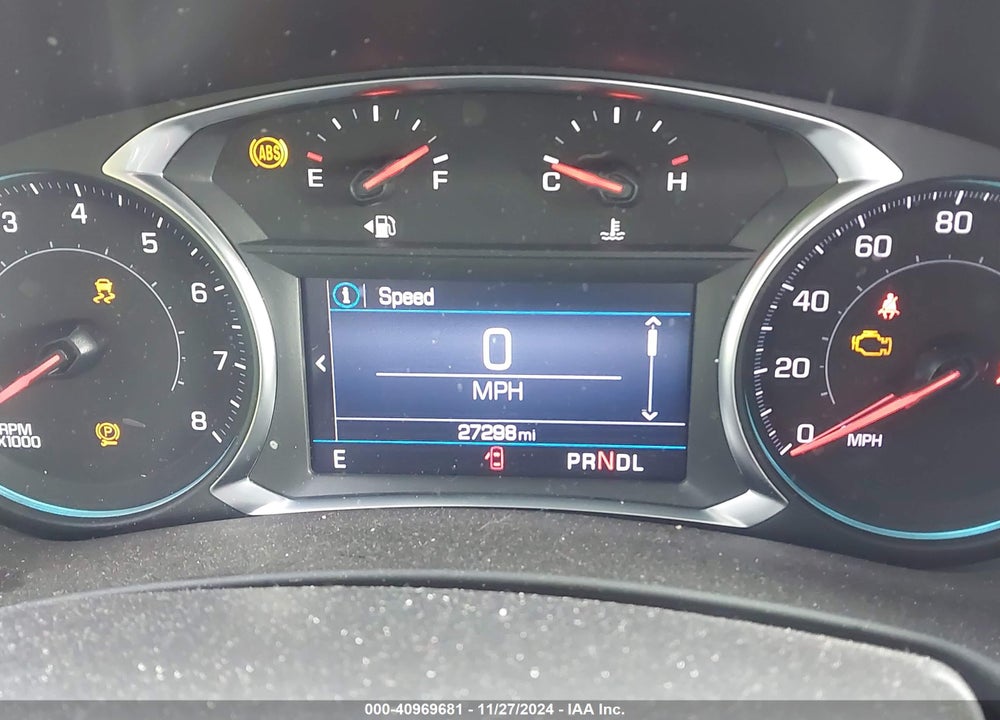 2023 CHEVROLET EQUINOX FWD LT VIN: 3GNAXKEG9PL128968