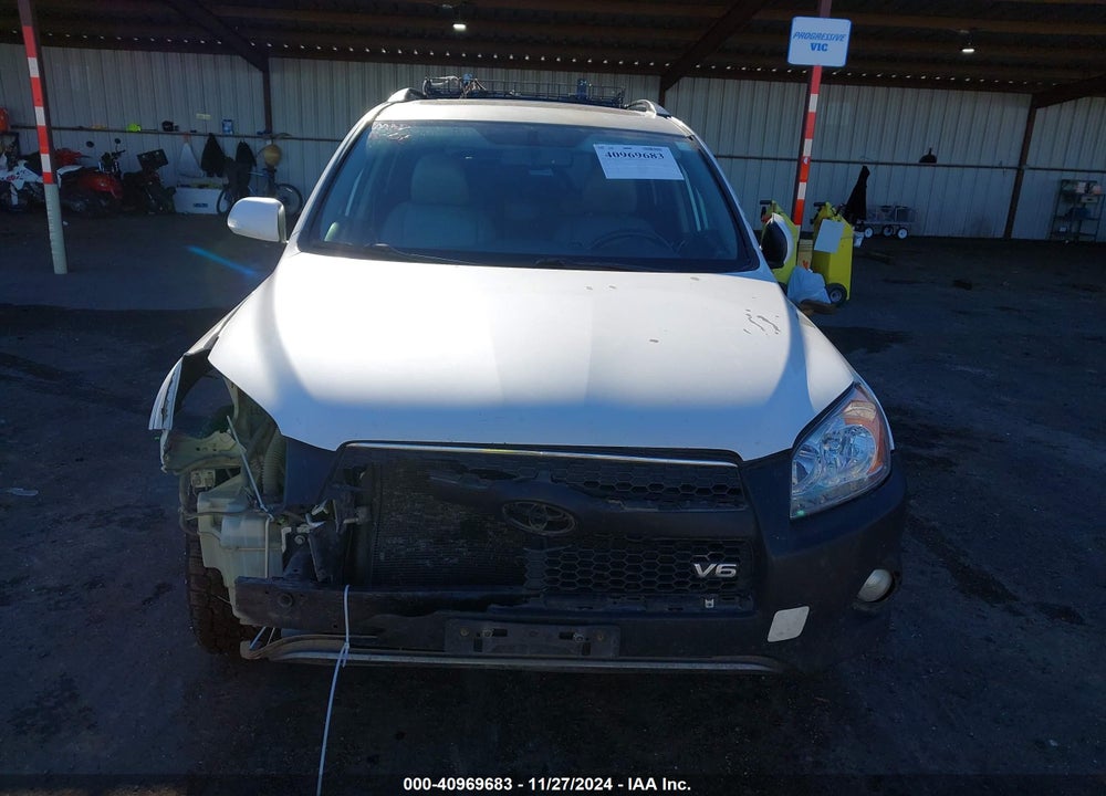 2010 TOYOTA RAV4 LIMITED VIN: 2T3DK4DV0AW020593