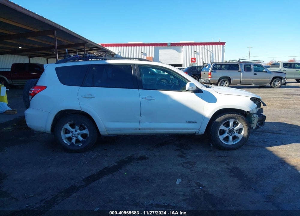 2010 TOYOTA RAV4 LIMITED VIN: 2T3DK4DV0AW020593