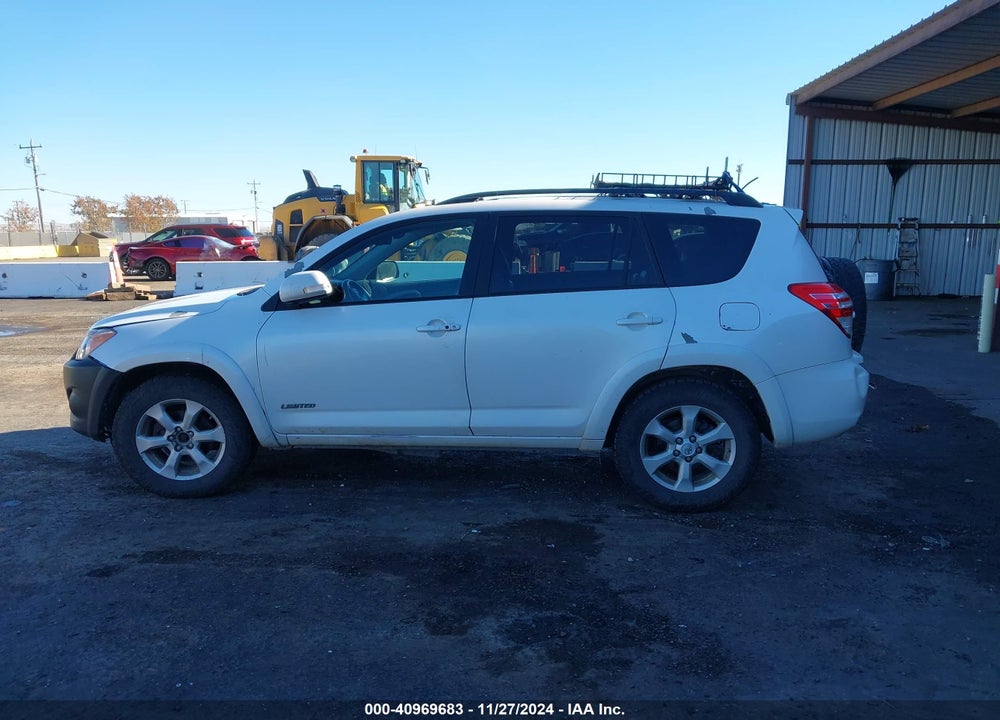 2010 TOYOTA RAV4 LIMITED VIN: 2T3DK4DV0AW020593