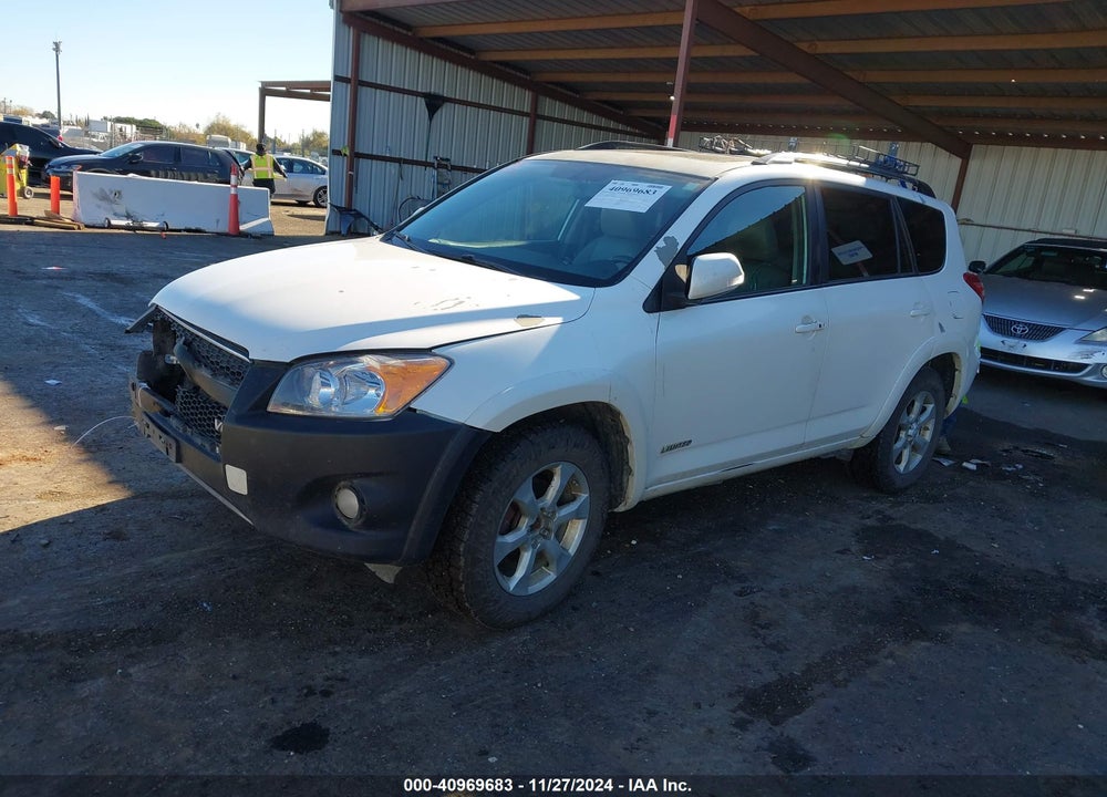 2010 TOYOTA RAV4 LIMITED VIN: 2T3DK4DV0AW020593