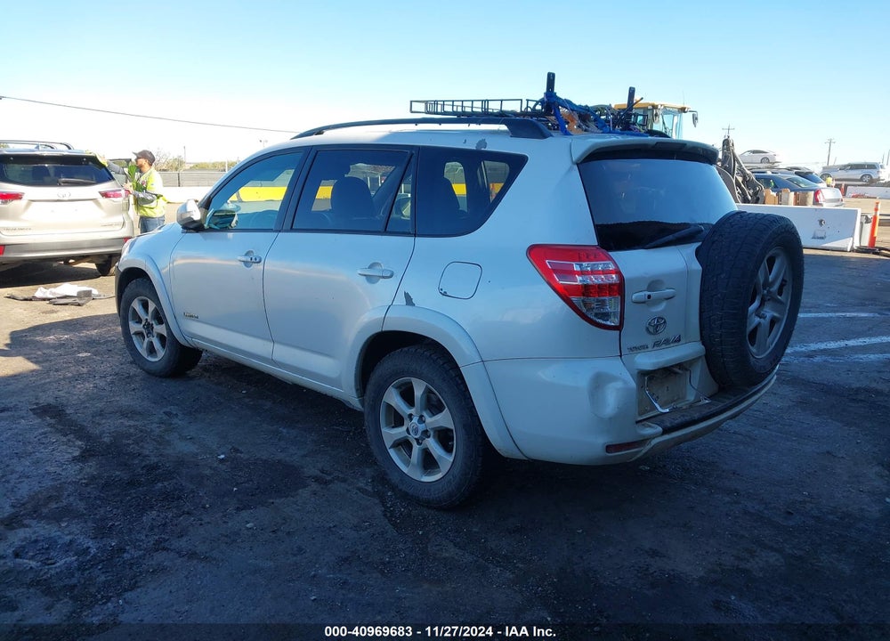 2010 TOYOTA RAV4 LIMITED VIN: 2T3DK4DV0AW020593