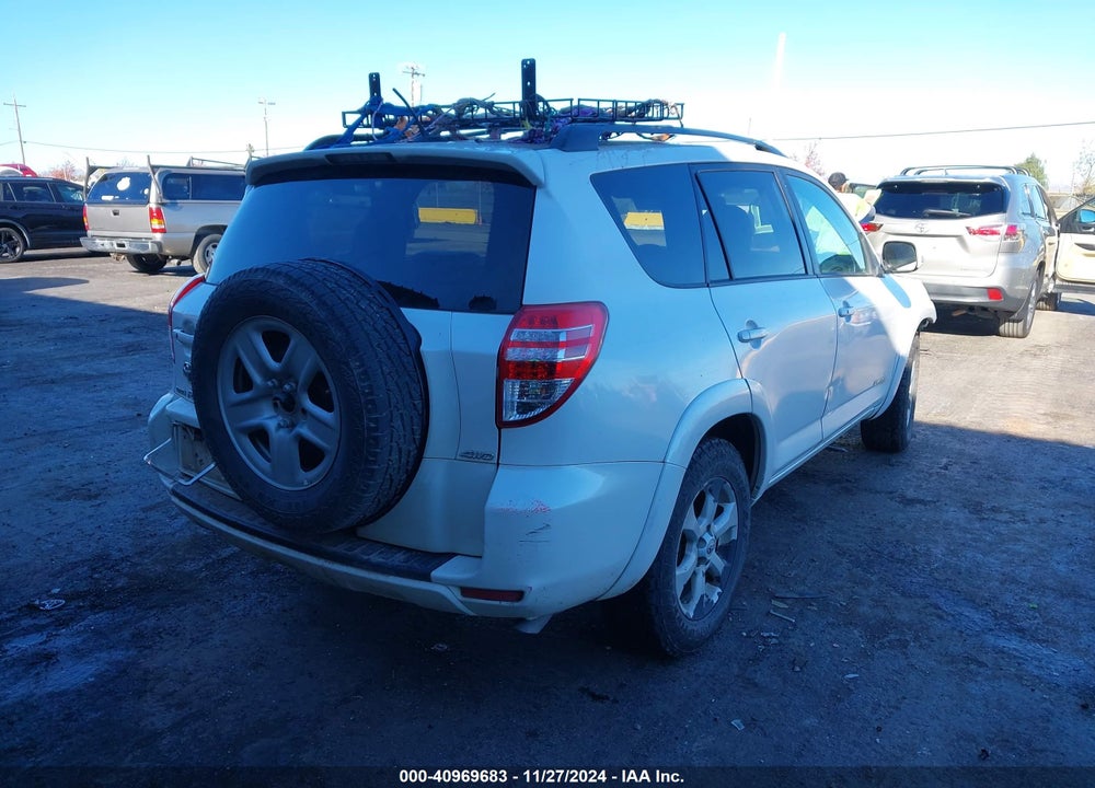 2010 TOYOTA RAV4 LIMITED VIN: 2T3DK4DV0AW020593