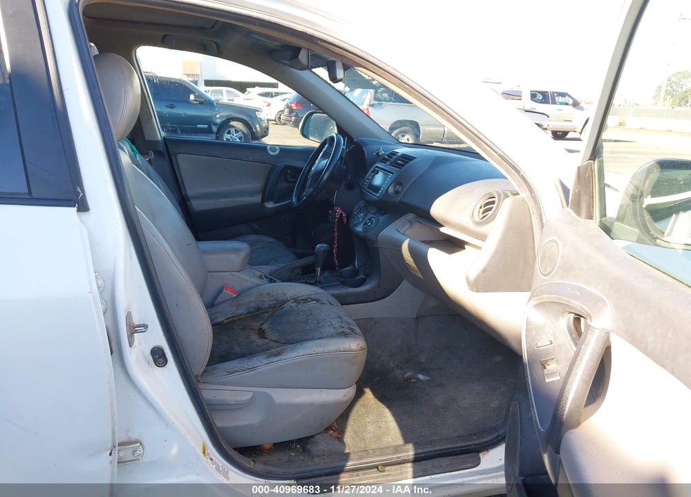 2010 TOYOTA RAV4 LIMITED VIN: 2T3DK4DV0AW020593
