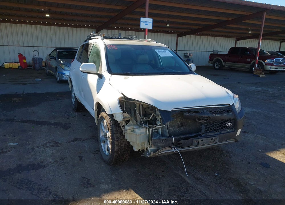 2010 TOYOTA RAV4 LIMITED VIN: 2T3DK4DV0AW020593