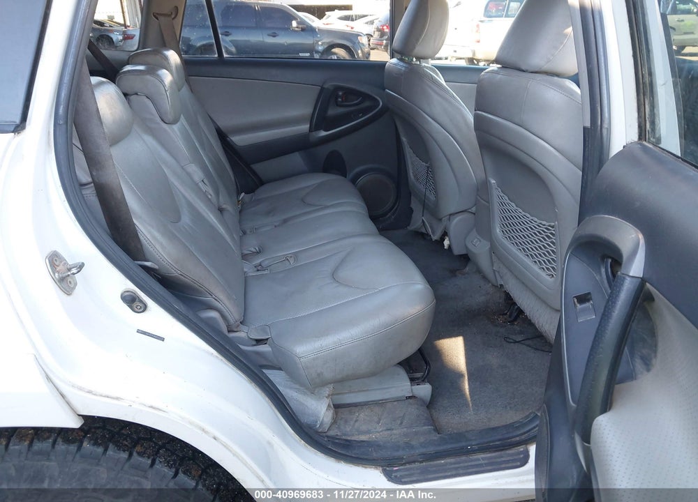 2010 TOYOTA RAV4 LIMITED VIN: 2T3DK4DV0AW020593