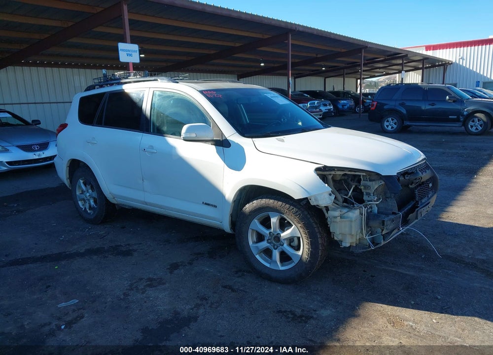 2010 TOYOTA RAV4 LIMITED VIN: 2T3DK4DV0AW020593