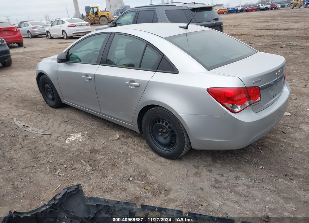 2014 CHEVROLET CRUZE LS MANUAL VIN: 1G1PB5SH2E7326611