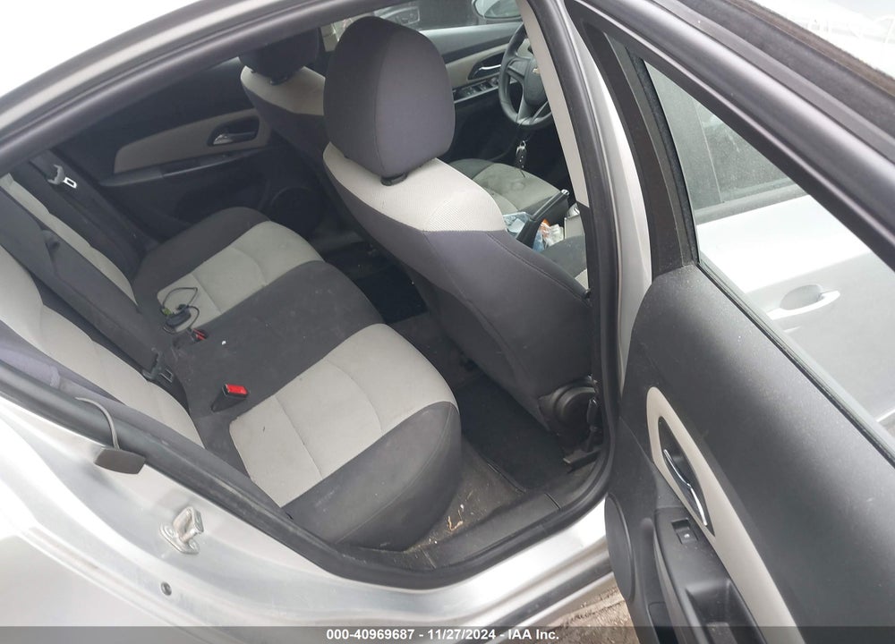2014 CHEVROLET CRUZE LS MANUAL VIN: 1G1PB5SH2E7326611