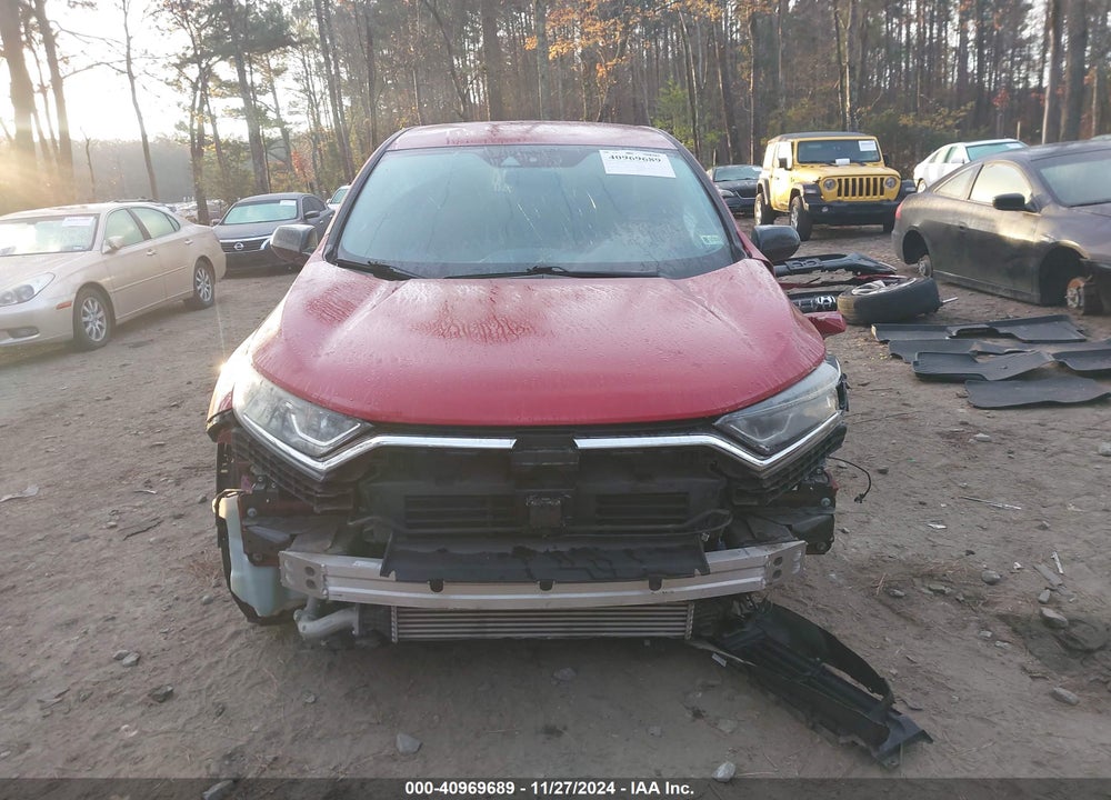 2020 HONDA CR-V 2WD LX VIN: 7FARW1H25LE002774