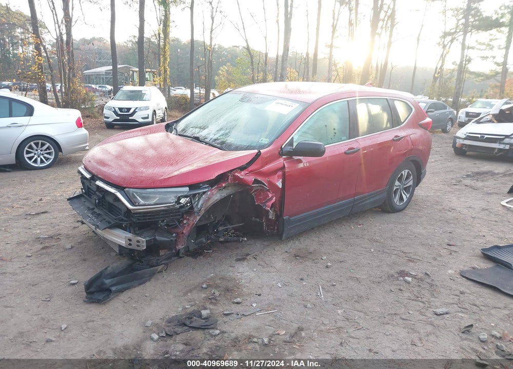 2020 HONDA CR-V 2WD LX VIN: 7FARW1H25LE002774
