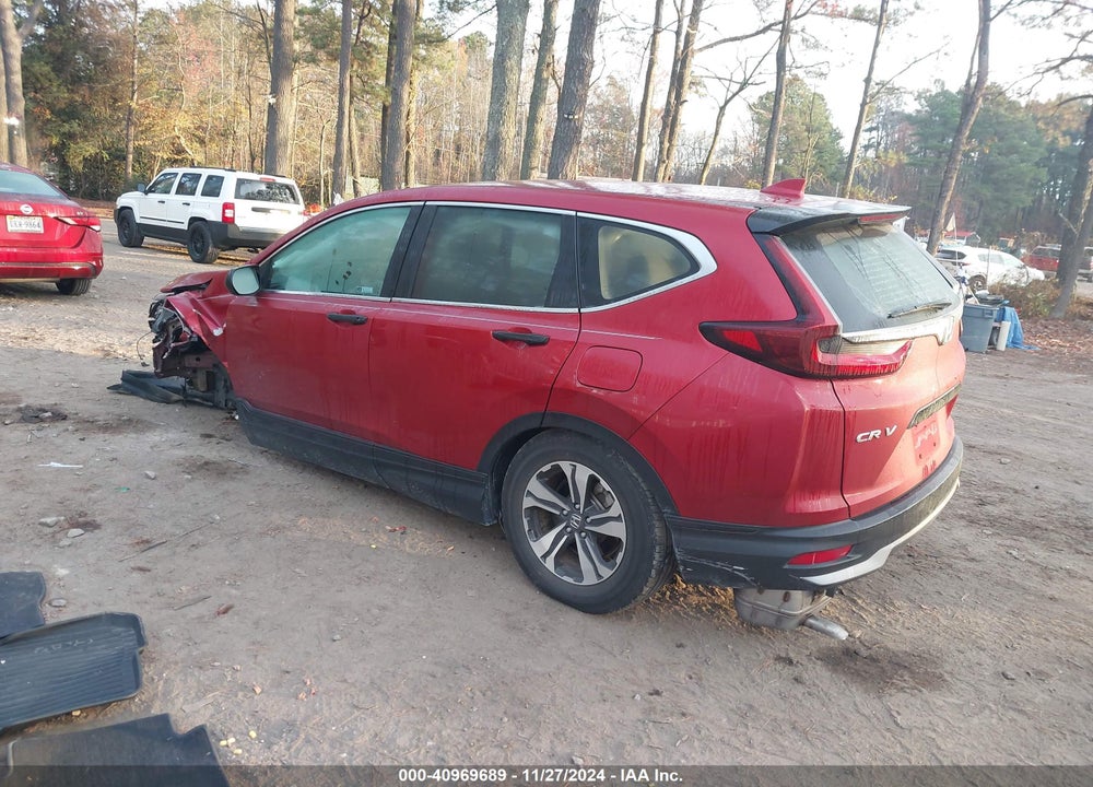 2020 HONDA CR-V 2WD LX VIN: 7FARW1H25LE002774