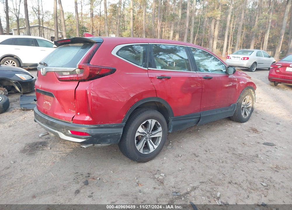 2020 HONDA CR-V 2WD LX VIN: 7FARW1H25LE002774
