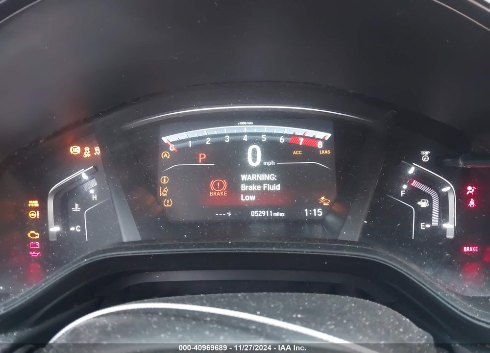 2020 HONDA CR-V 2WD LX VIN: 7FARW1H25LE002774