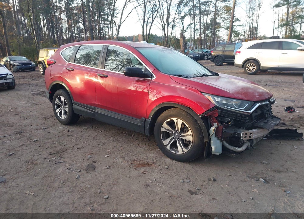 2020 HONDA CR-V 2WD LX VIN: 7FARW1H25LE002774