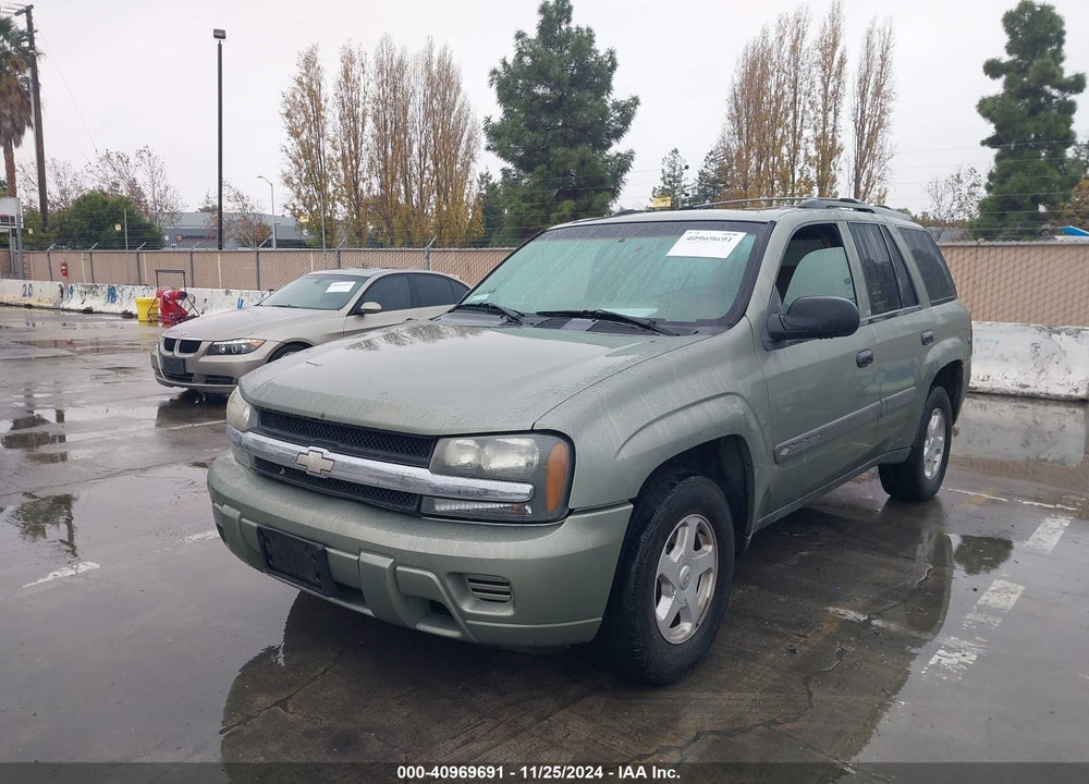 2003 CHEVROLET TRAILBLAZER LS VIN: 1GNDS13SX32252546