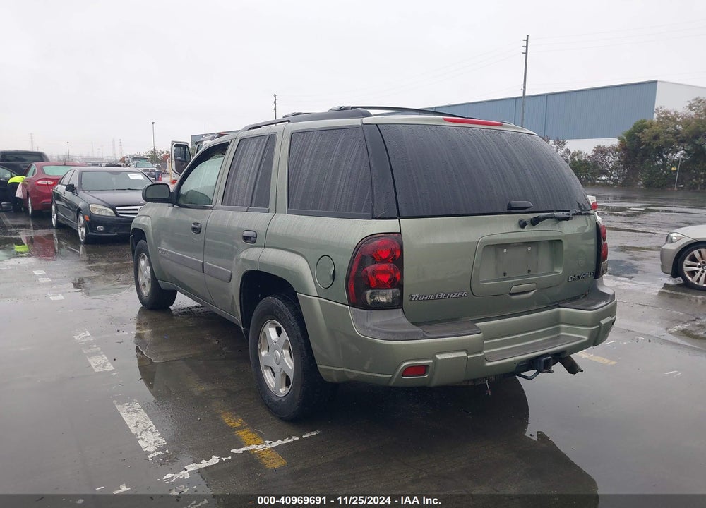 2003 CHEVROLET TRAILBLAZER LS VIN: 1GNDS13SX32252546