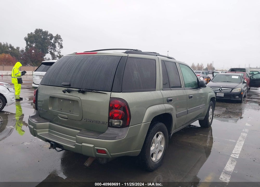 2003 CHEVROLET TRAILBLAZER LS VIN: 1GNDS13SX32252546