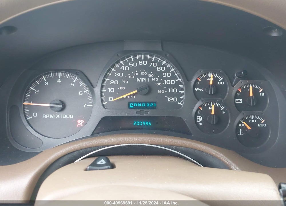 2003 CHEVROLET TRAILBLAZER LS VIN: 1GNDS13SX32252546