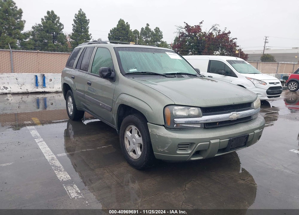 2003 CHEVROLET TRAILBLAZER LS VIN: 1GNDS13SX32252546