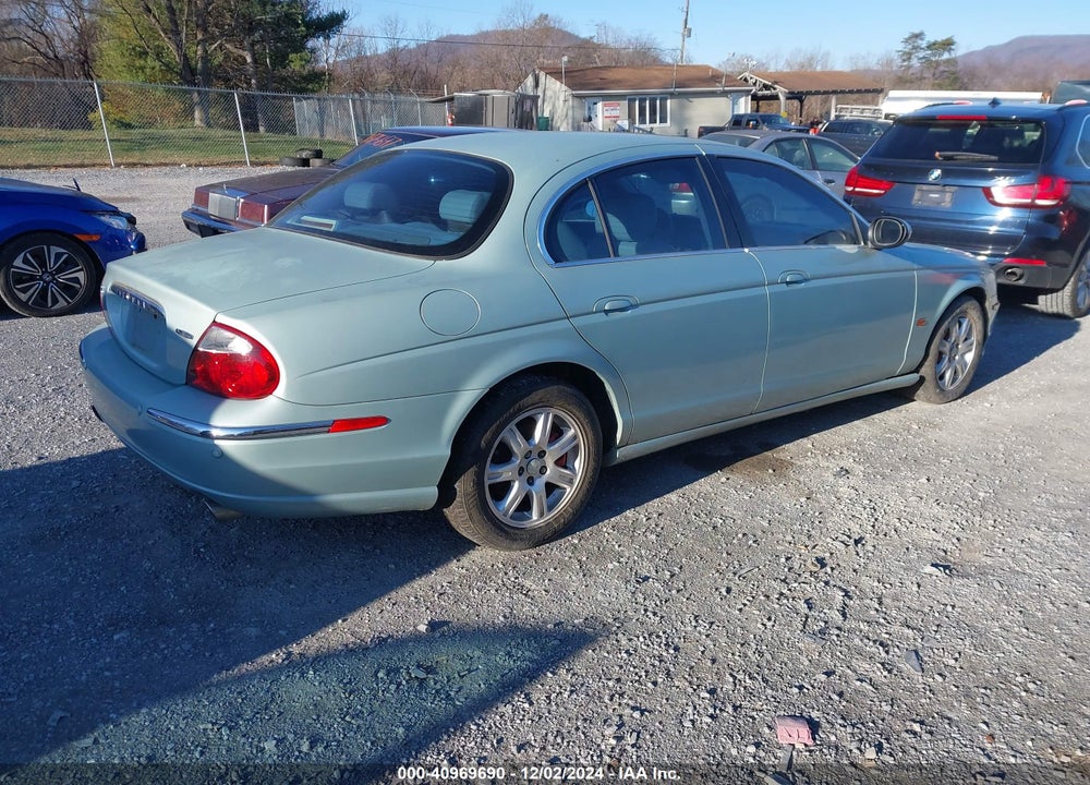 2003 JAGUAR S-TYPE 3.0L V6 VIN: SAJEB01TX3FM54719