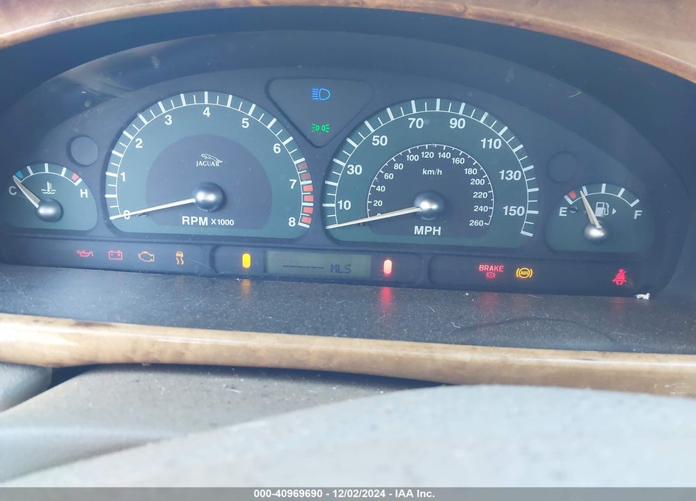 2003 JAGUAR S-TYPE 3.0L V6 VIN: SAJEB01TX3FM54719