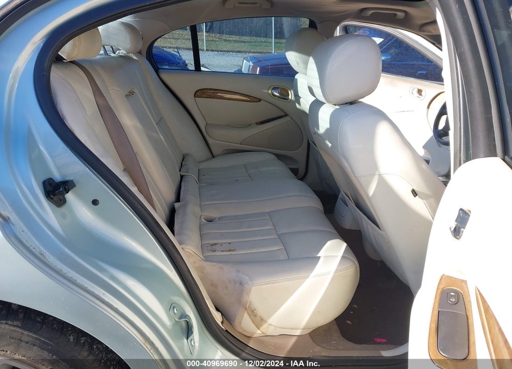 2003 JAGUAR S-TYPE 3.0L V6 VIN: SAJEB01TX3FM54719