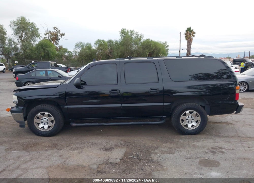 2006 CHEVROLET SUBURBAN 1500 LS VIN: 3GNEC16ZX6G133983