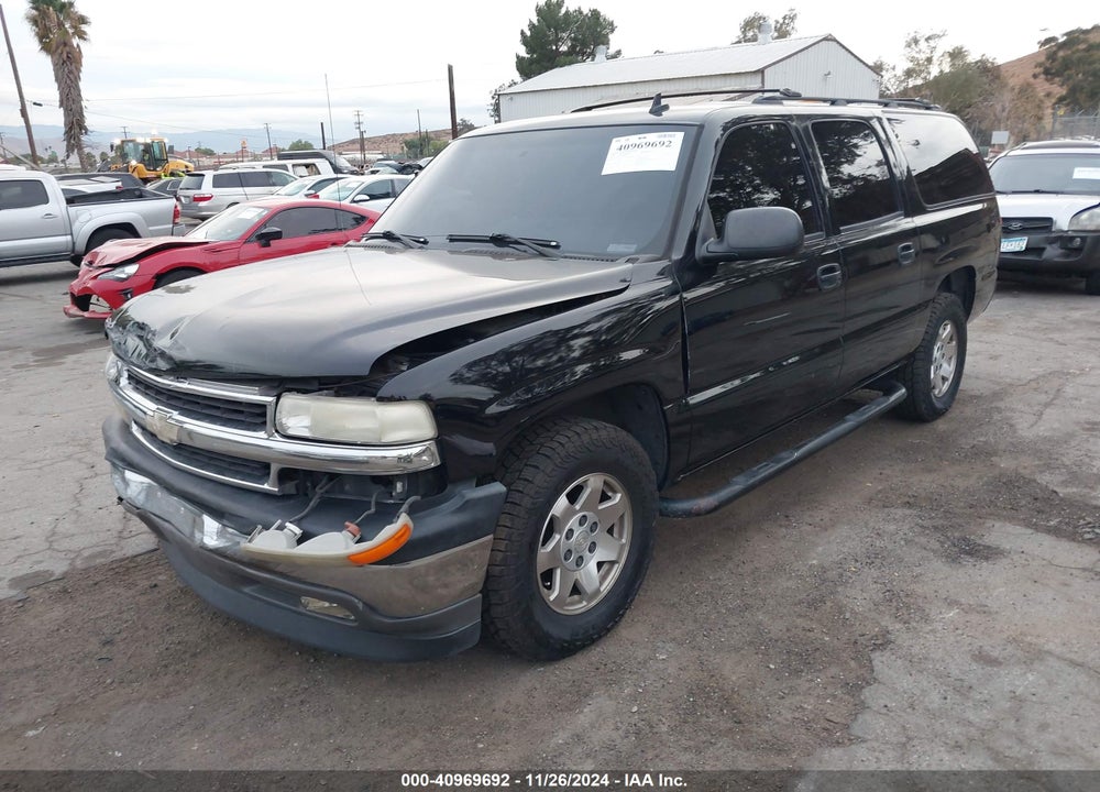 2006 CHEVROLET SUBURBAN 1500 LS VIN: 3GNEC16ZX6G133983
