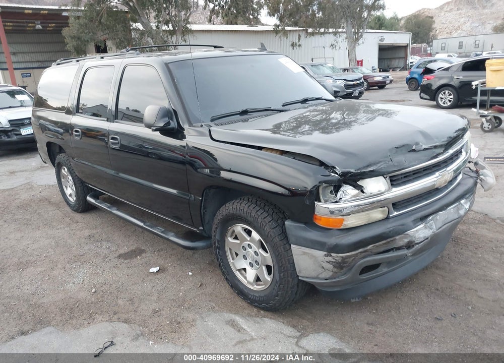 2006 CHEVROLET SUBURBAN 1500 LS VIN: 3GNEC16ZX6G133983