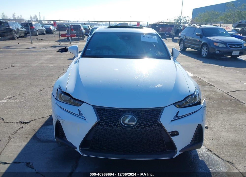 2017 LEXUS IS 350 VIN: JTHBE1D21H5029452