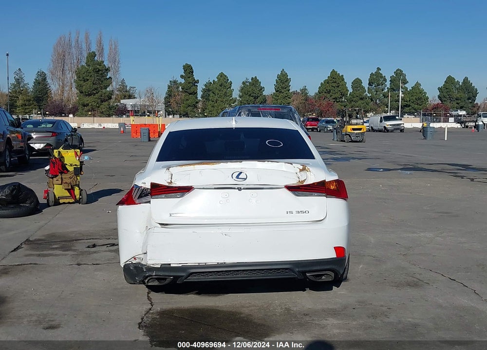 2017 LEXUS IS 350 VIN: JTHBE1D21H5029452