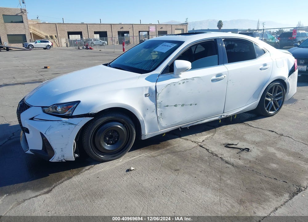 2017 LEXUS IS 350 VIN: JTHBE1D21H5029452