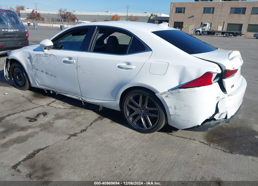 2017 LEXUS IS 350 VIN: JTHBE1D21H5029452