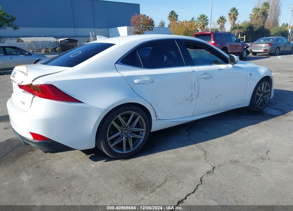 2017 LEXUS IS 350 VIN: JTHBE1D21H5029452