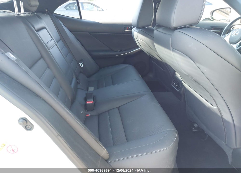 2017 LEXUS IS 350 VIN: JTHBE1D21H5029452