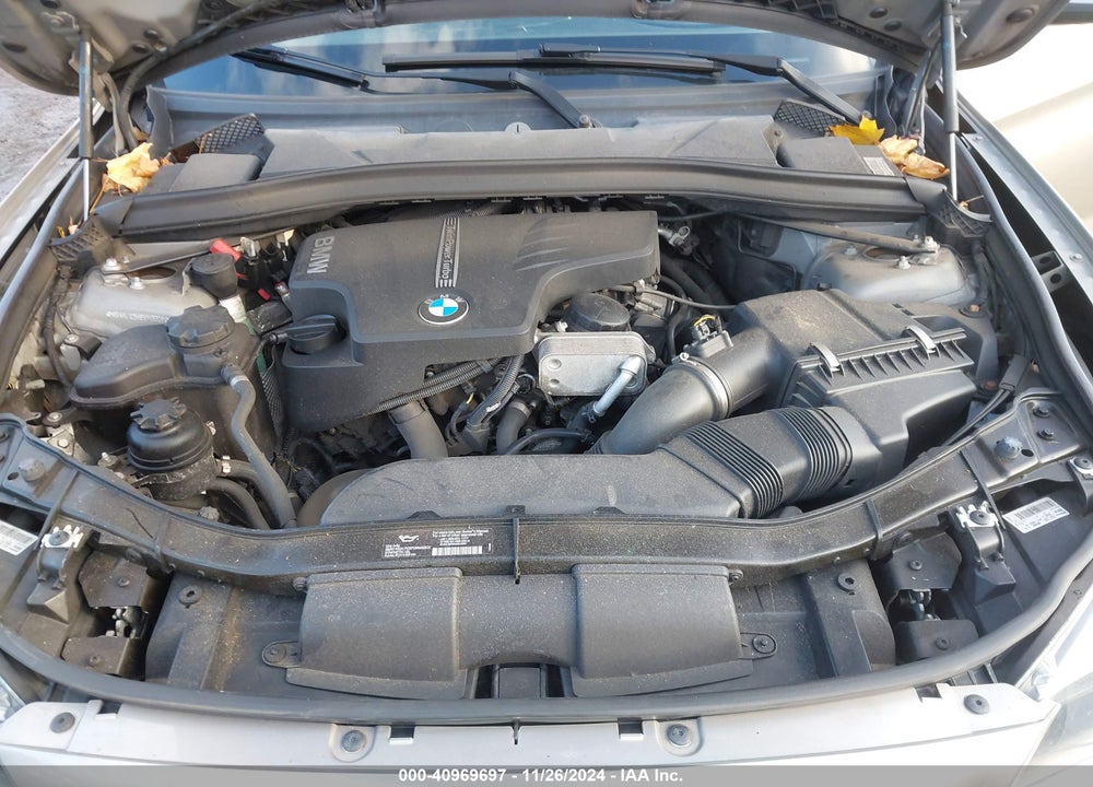 2014 BMW X1 XDRIVE28I VIN: WBAVL1C58EVY13328