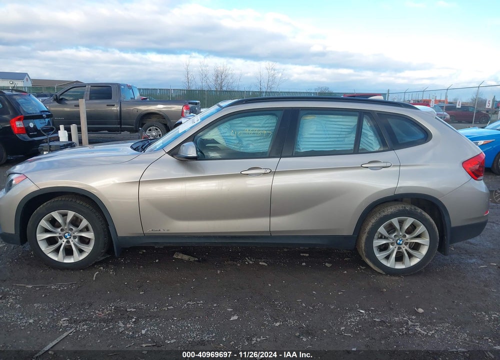 2014 BMW X1 XDRIVE28I VIN: WBAVL1C58EVY13328